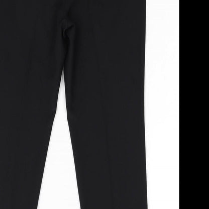 Preloved F&F Womens Black   Trousers  Size 12 - Label