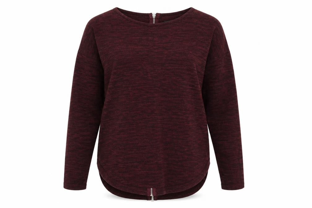 New Look Womens Red   Pullover Jumper Size L