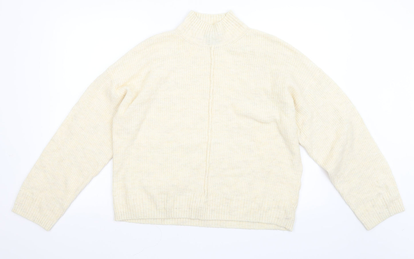 New Look Womens Ivory   Pullover Jumper Size L