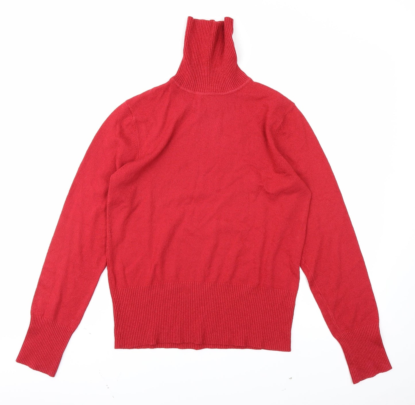 Filati Womens Red   Pullover Jumper Size M