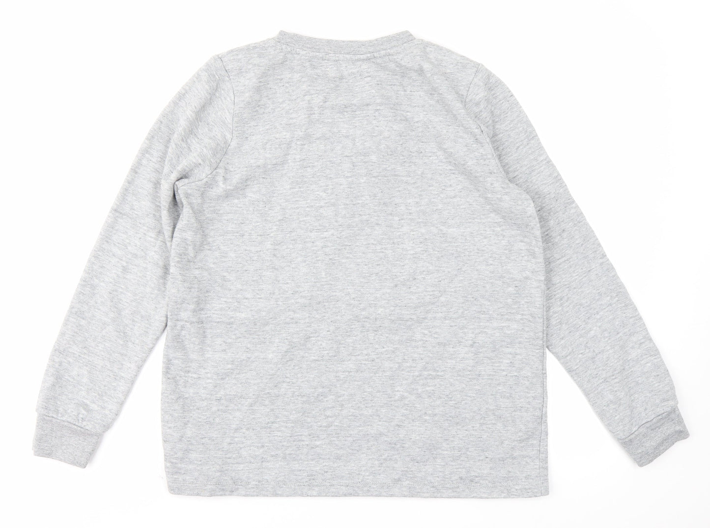 Papaya Womens Grey   Pullover Sweatshirt Size M