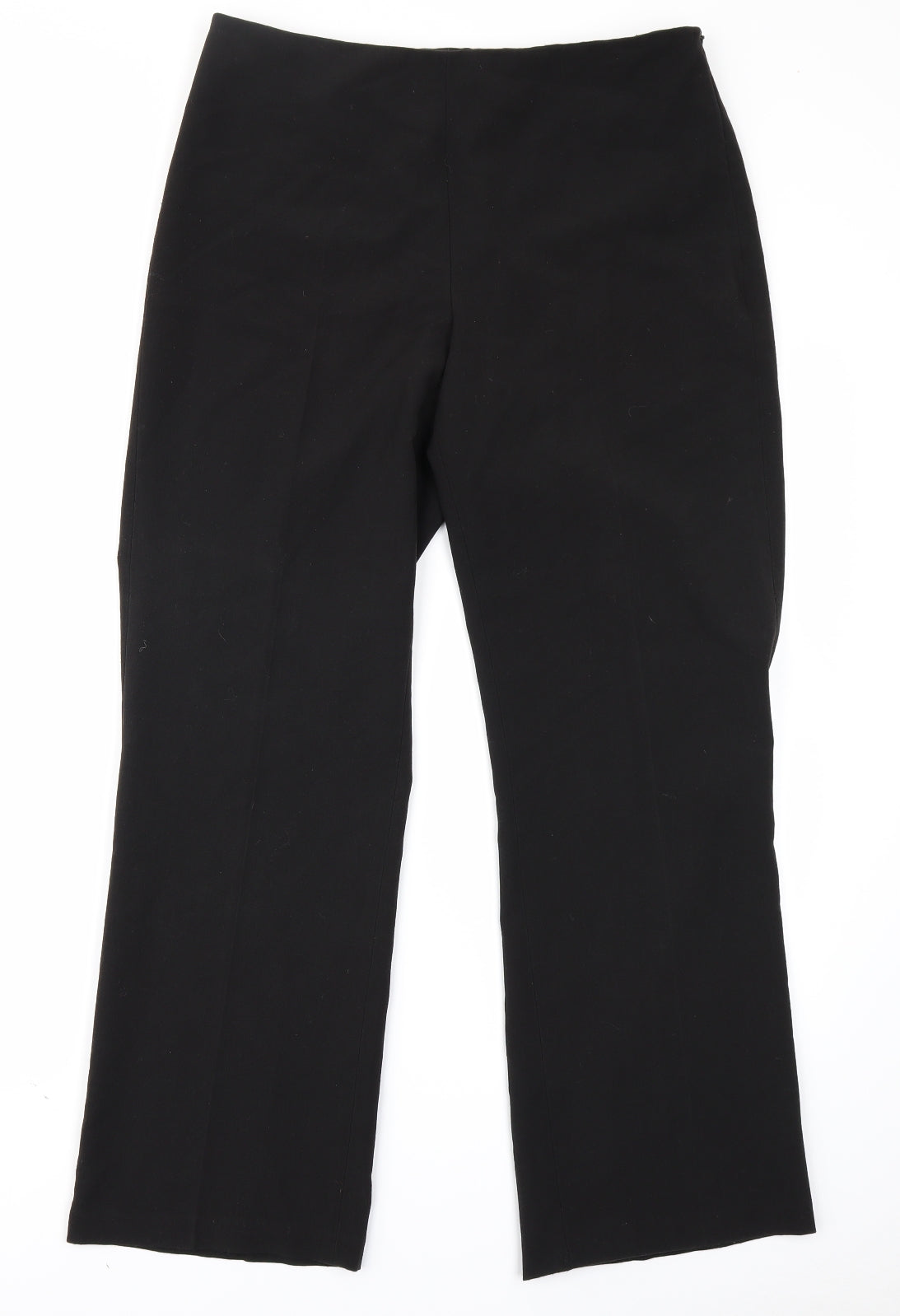 The COllection Womens Black   Trousers  Size 12 L27 in