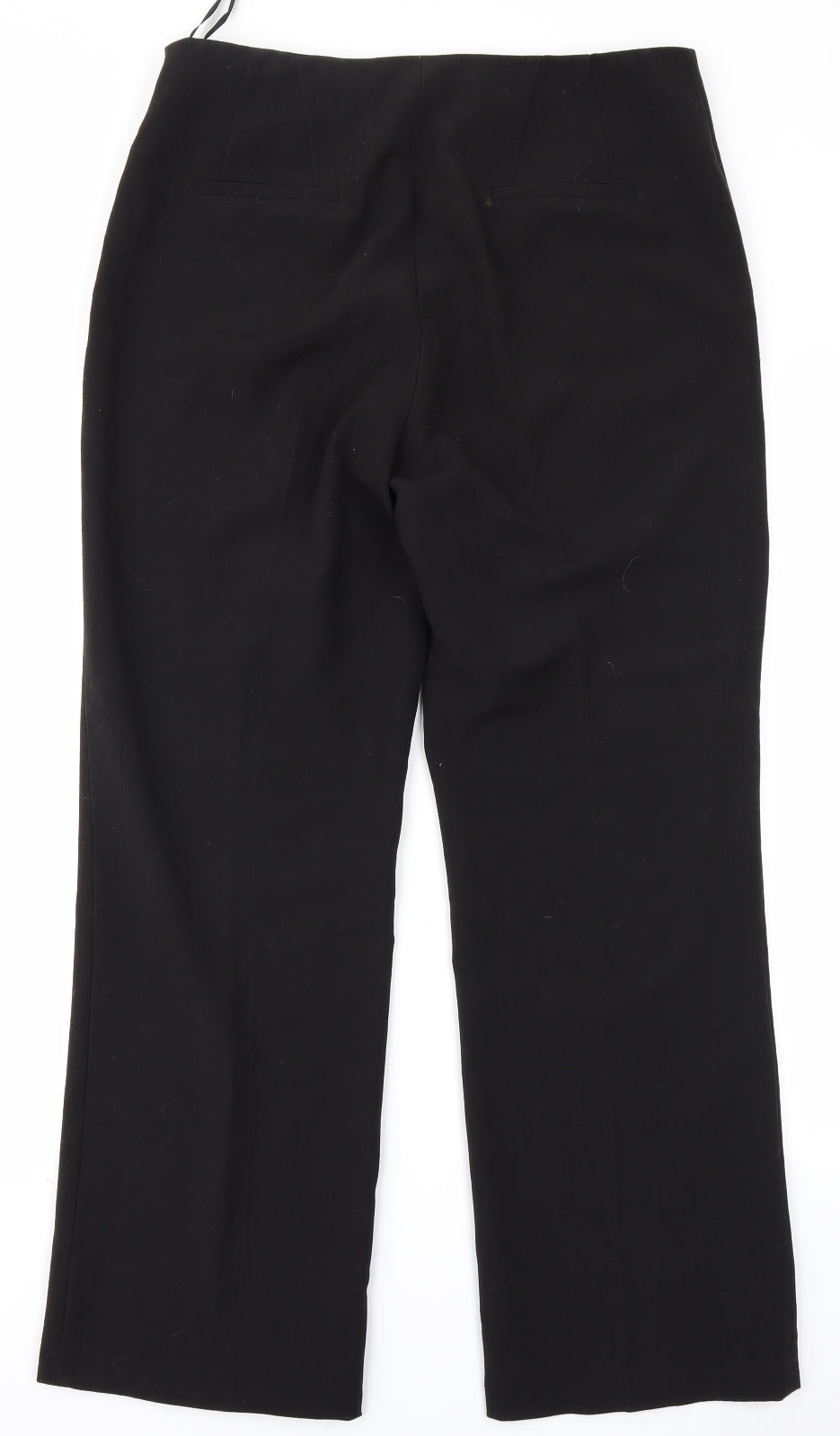 The COllection Womens Black   Trousers  Size 12 L27 in