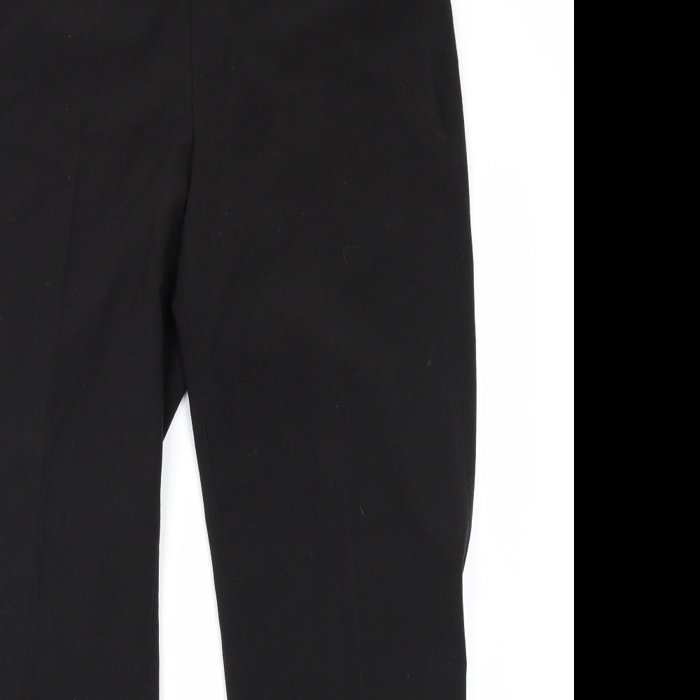 The COllection Womens Black   Trousers  Size 12 L27 in
