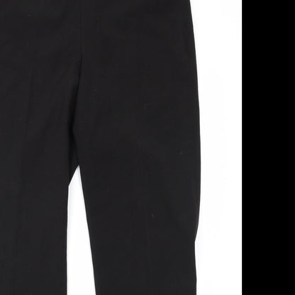The COllection Womens Black   Trousers  Size 12 L27 in
