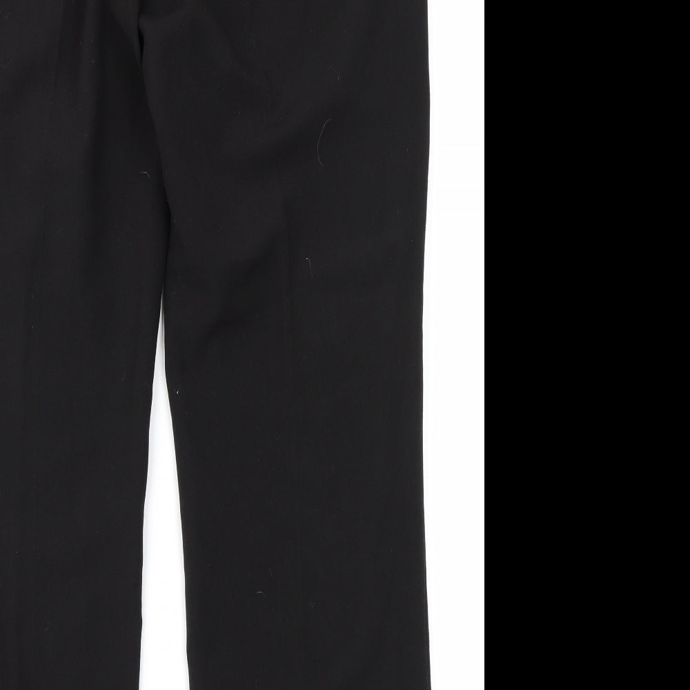 The COllection Womens Black   Trousers  Size 12 L27 in