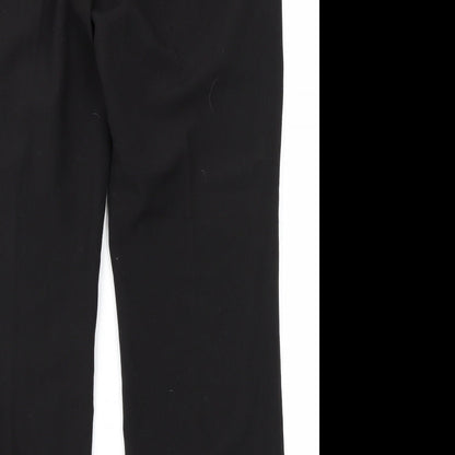 The COllection Womens Black   Trousers  Size 12 L27 in