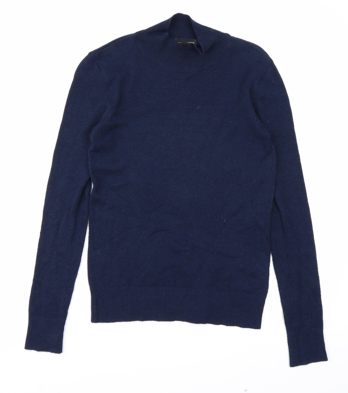 Atmosphere Womens Blue  Knit Pullover Jumper Size 8