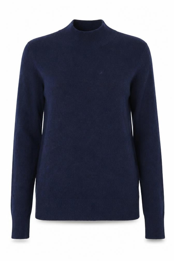 Atmosphere Womens Blue  Knit Pullover Jumper Size 8