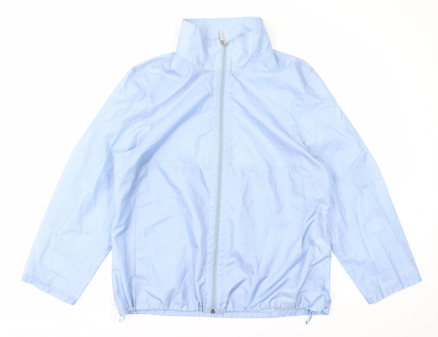 TUZZI Womens Blue   Rain Coat Coat Size 16
