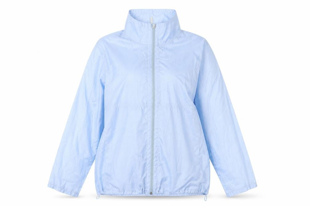 TUZZI Womens Blue   Rain Coat Coat Size 16