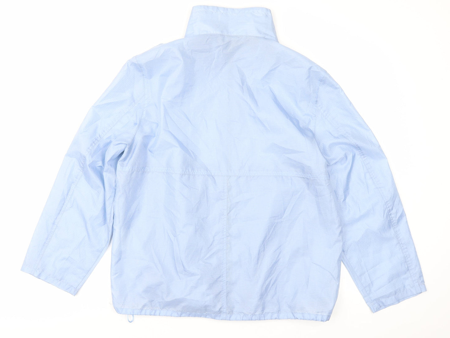 TUZZI Womens Blue   Rain Coat Coat Size 16