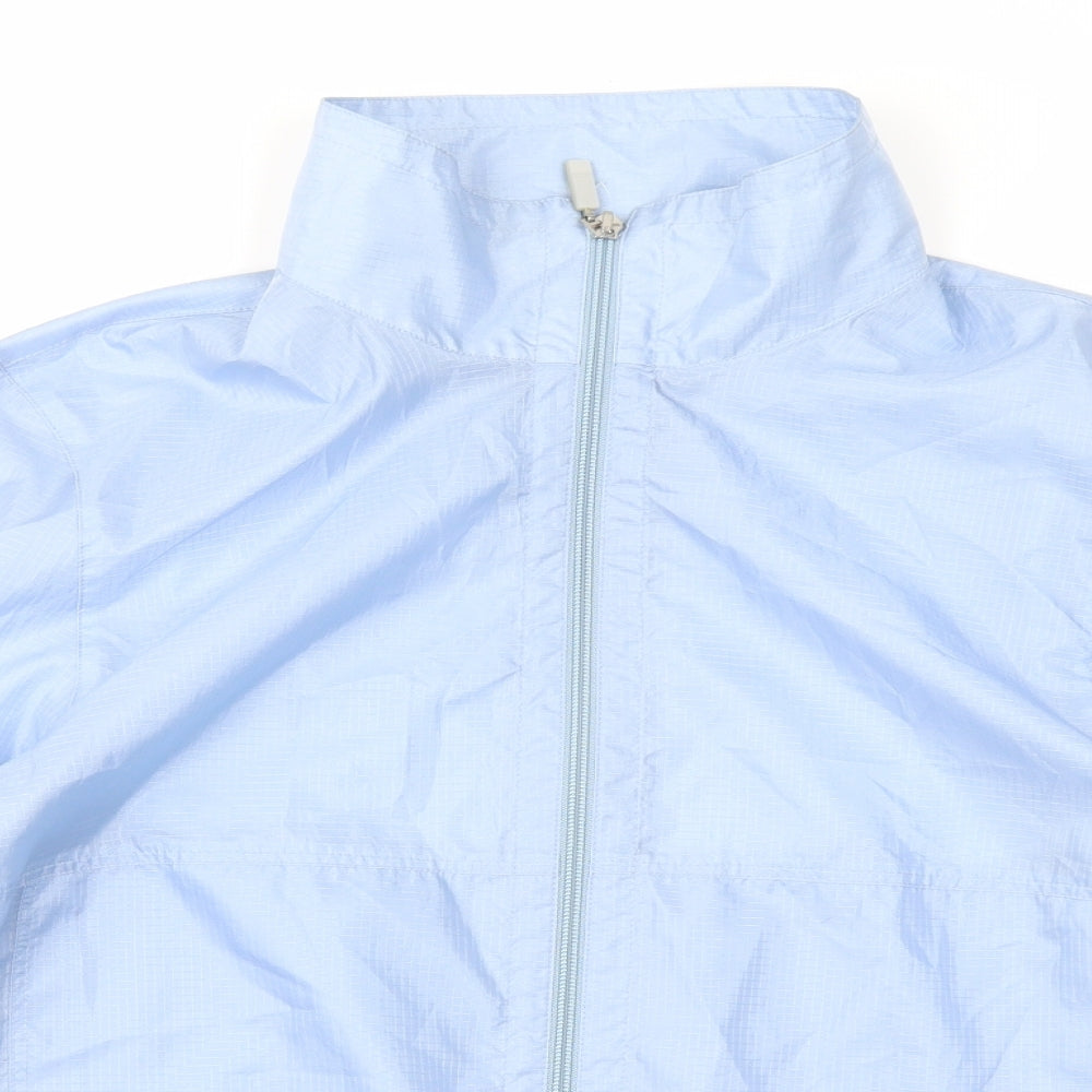 TUZZI Womens Blue   Rain Coat Coat Size 16