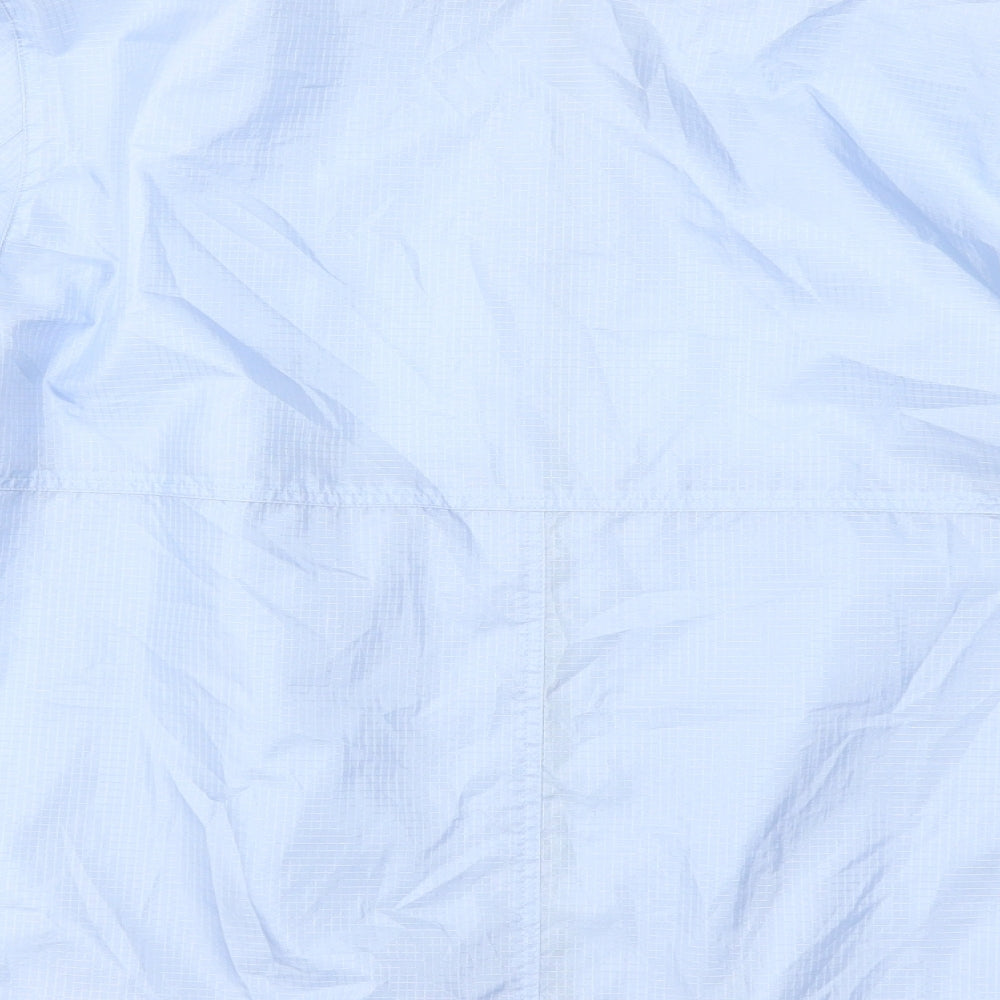 TUZZI Womens Blue   Rain Coat Coat Size 16