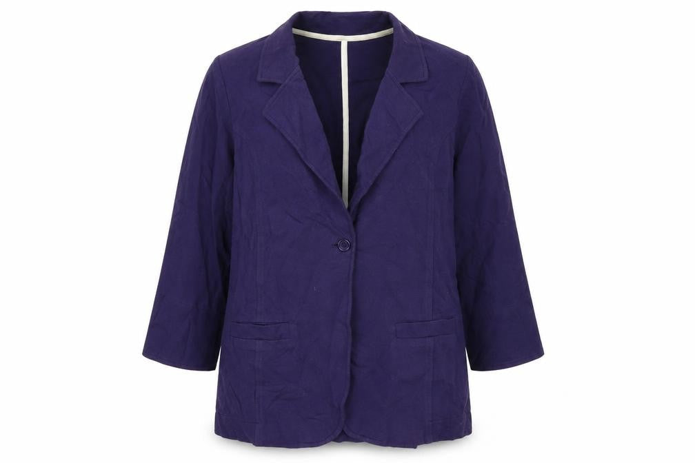 New Look Womens Blue   Jacket  Size 14