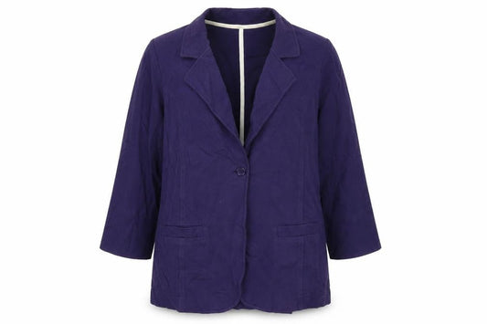 New Look Womens Blue   Jacket  Size 14