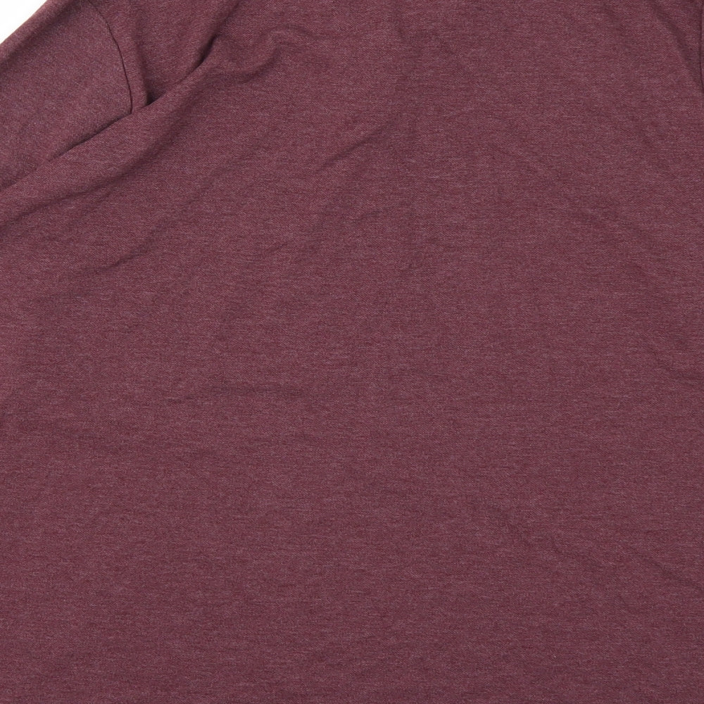Sol's Womens Purple   Basic Polo Size 2XL