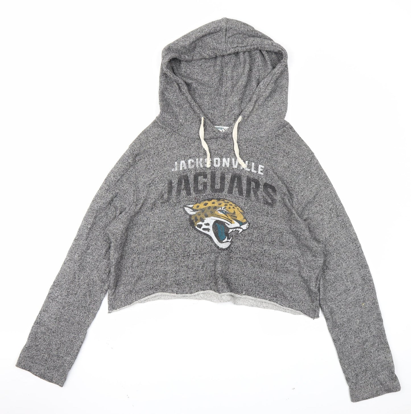 Topshop Womens Grey   Pullover Hoodie Size 10