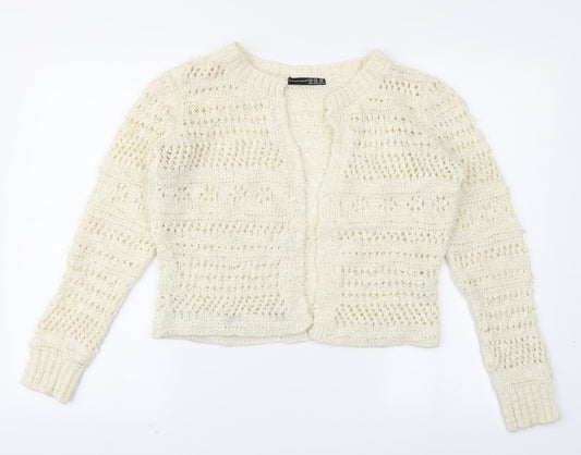 Atmosphee Womens Ivory   Cardigan Jumper Size 10