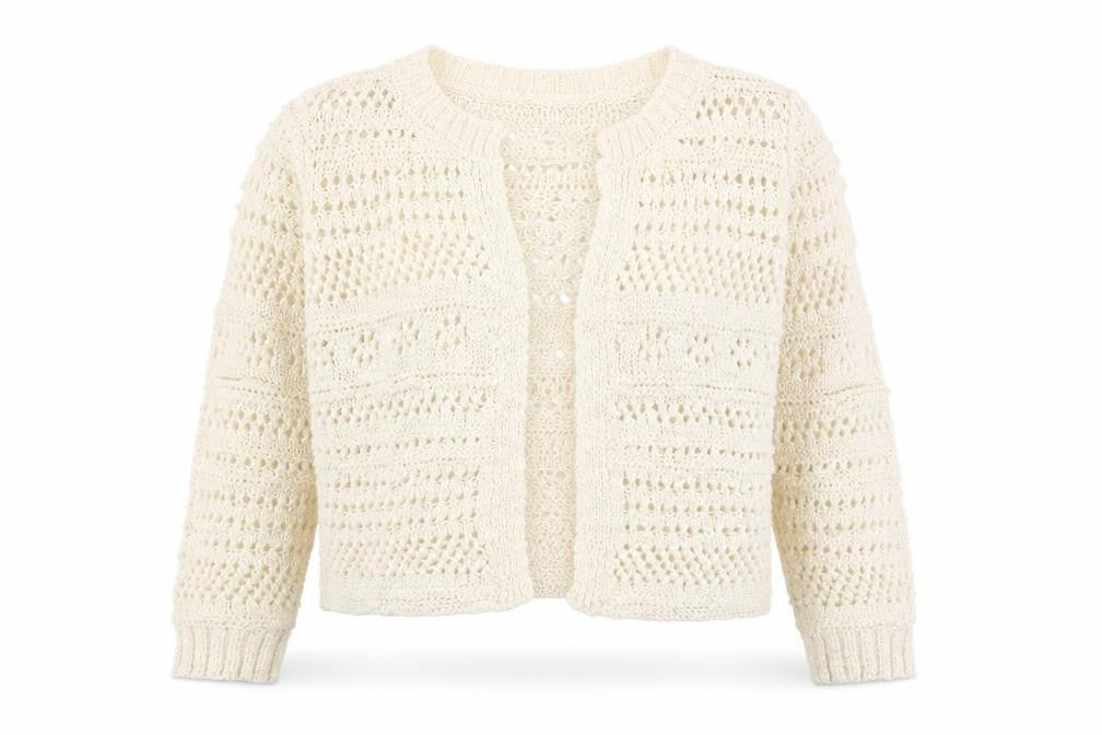 Atmosphere Womens Ivory   Cardigan Jumper Size 10