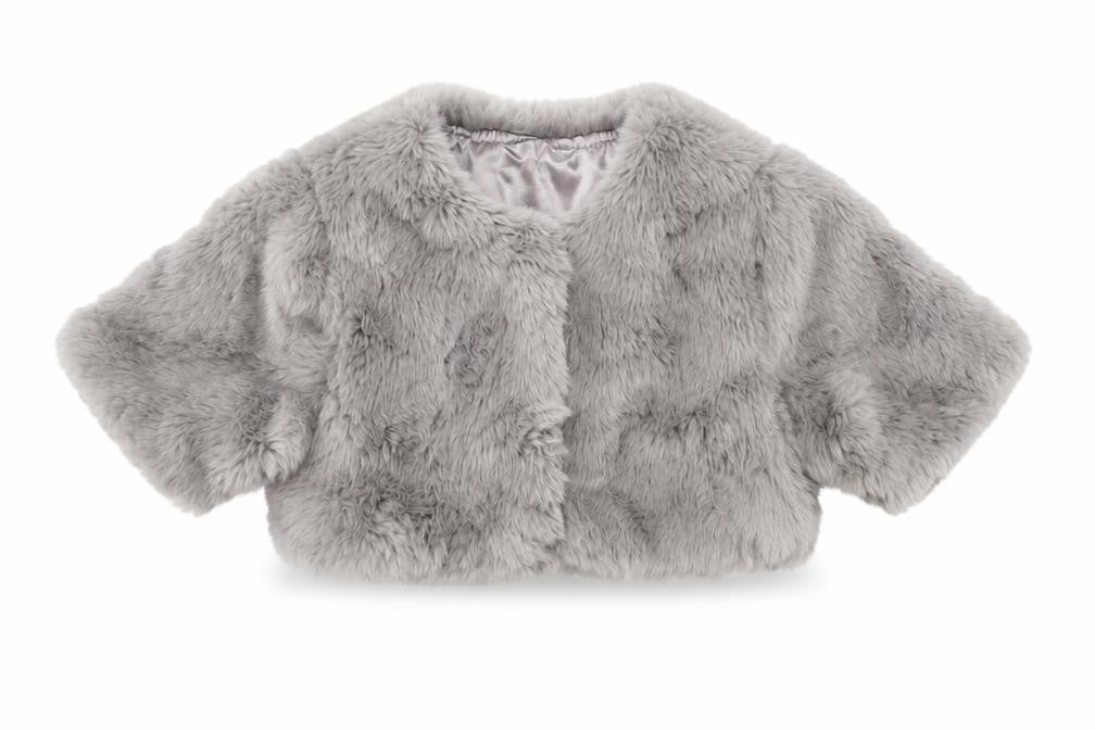 H&M Girls Grey   Jacket  Size 5 Years