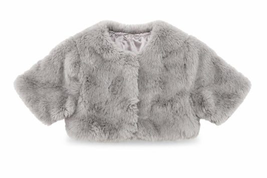 H&M Girls Grey   Jacket  Size 5 Years