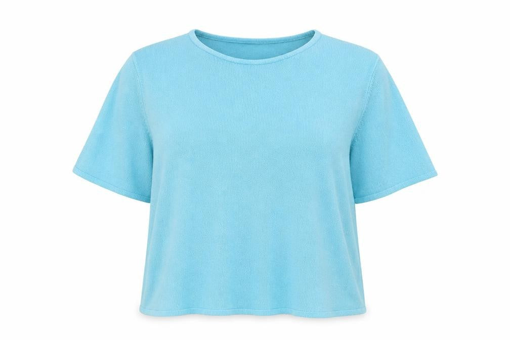 Bonmarché Womens Blue Knit Pullover Jumper Size XL