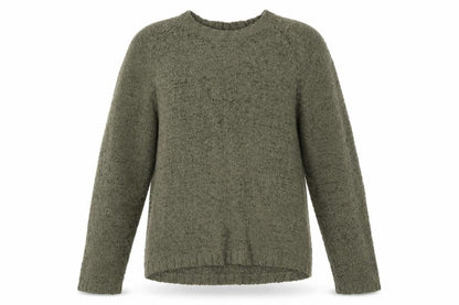 SAND Womens Green  Knit Pullover Jumper Size XL