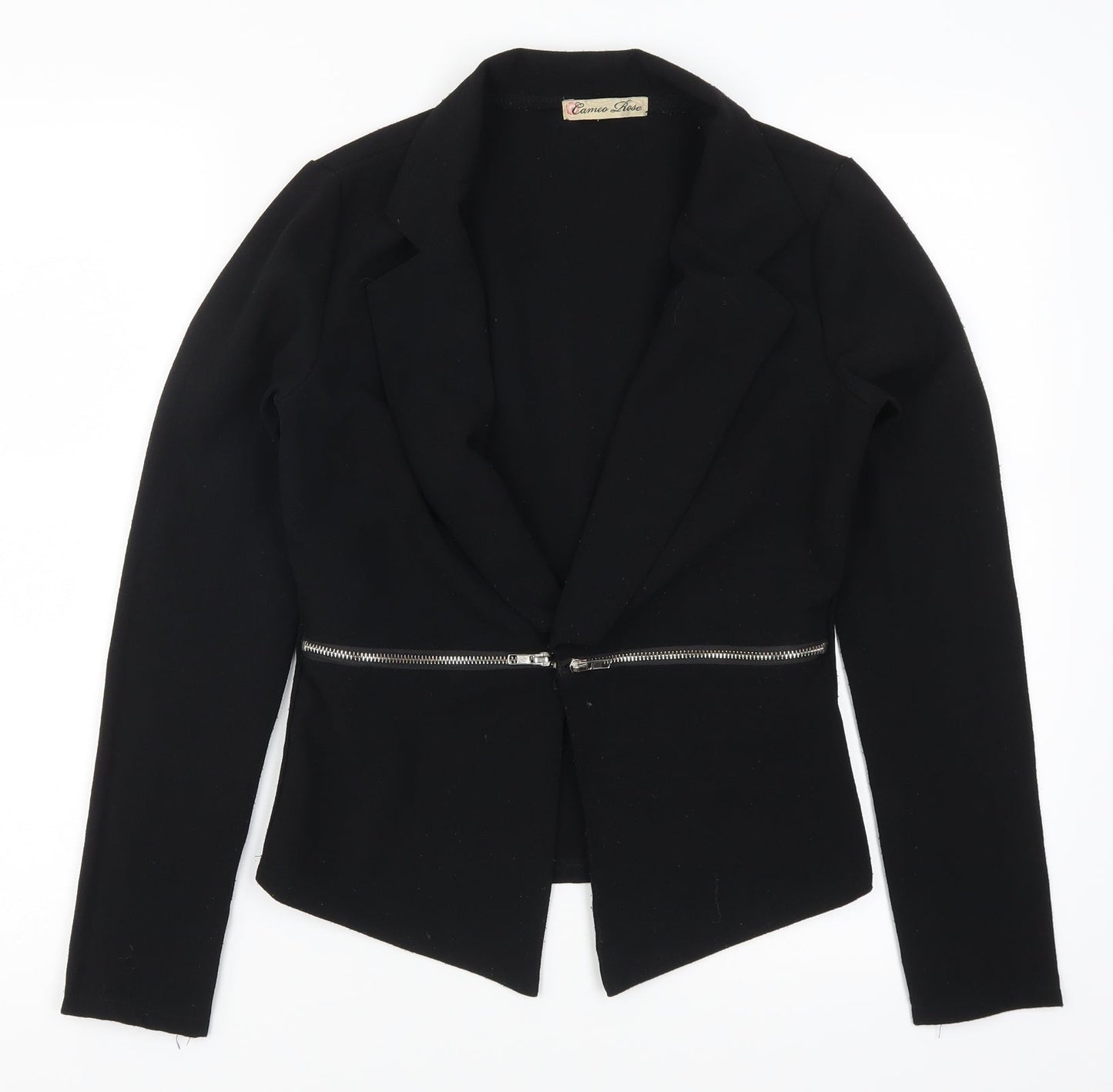 Cameo Rose Womens Black   Jacket Blazer Size 10