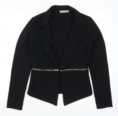 Cameo Rose Womens Black Jacket Blazer Size 10