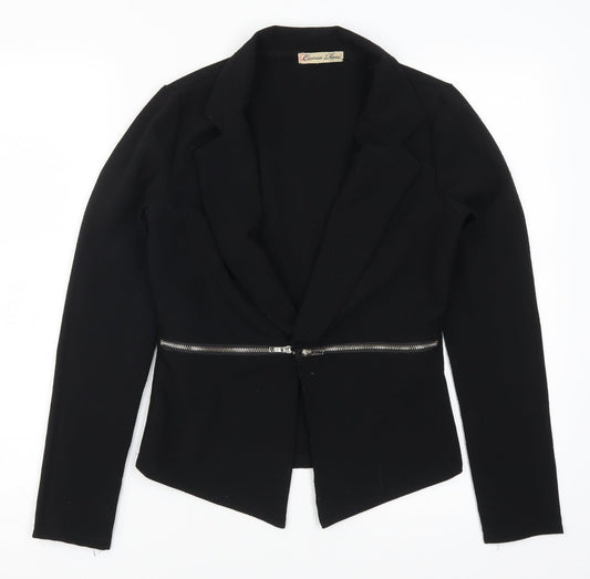 Cameo Rose Womens Black   Jacket Blazer Size 10