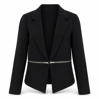 Cameo Rose Womens Black Jacket Blazer Size 10