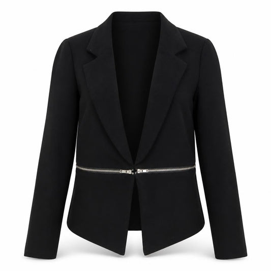 Cameo Rose Womens Black   Jacket Blazer Size 10