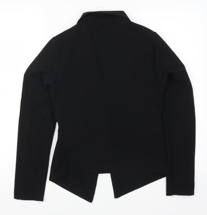 Cameo Rose Womens Black Jacket Blazer Size 10