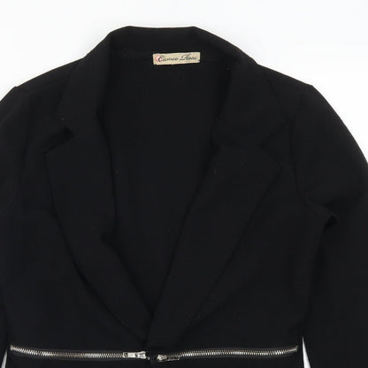 Cameo Rose Womens Black Jacket Blazer Size 10
