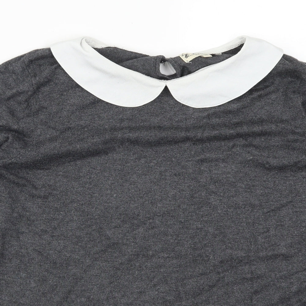 Papaya Womens Grey   Pullover Jumper Size 10