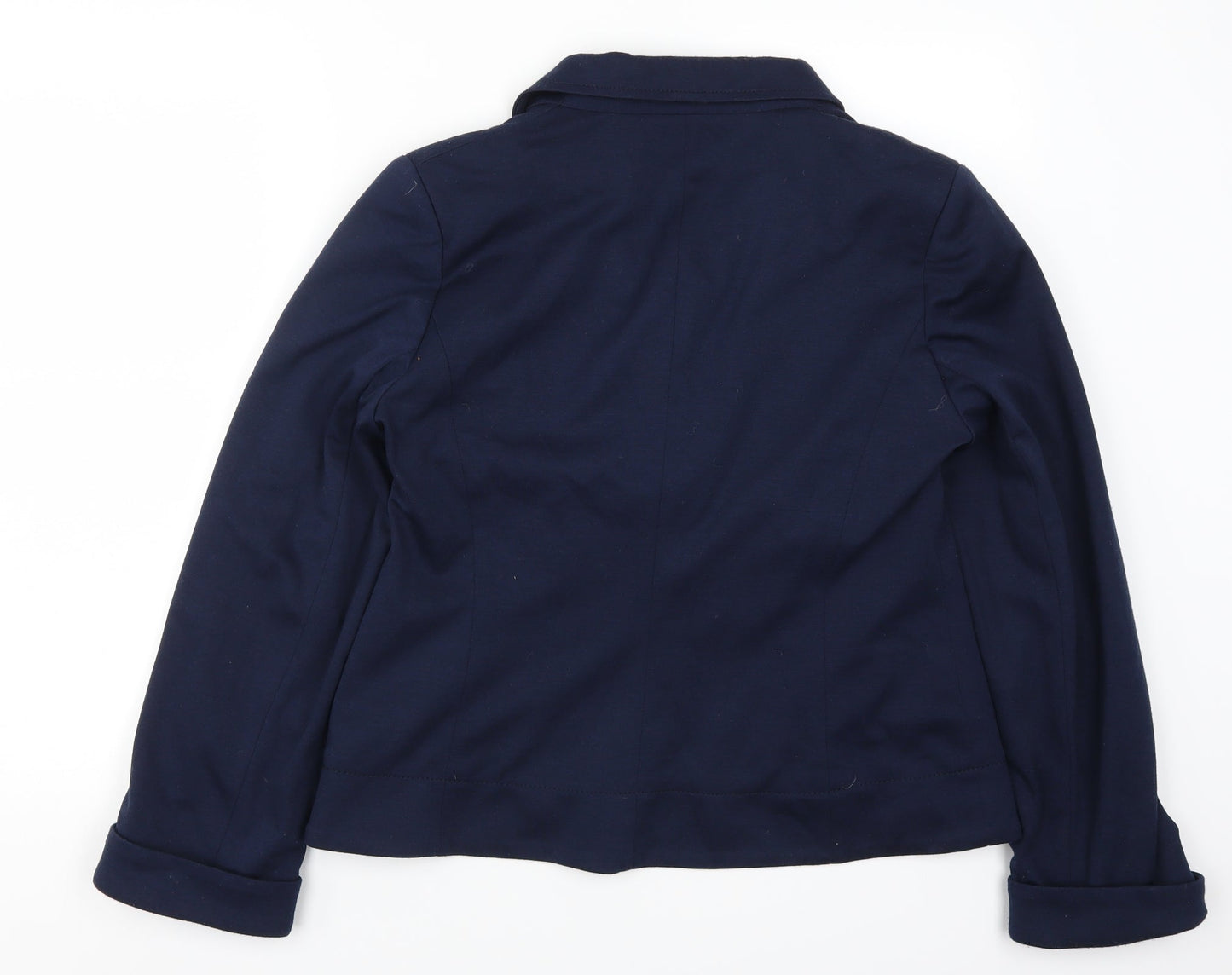 Lakeland Womens Blue   Jacket Suit Jacket Size 14