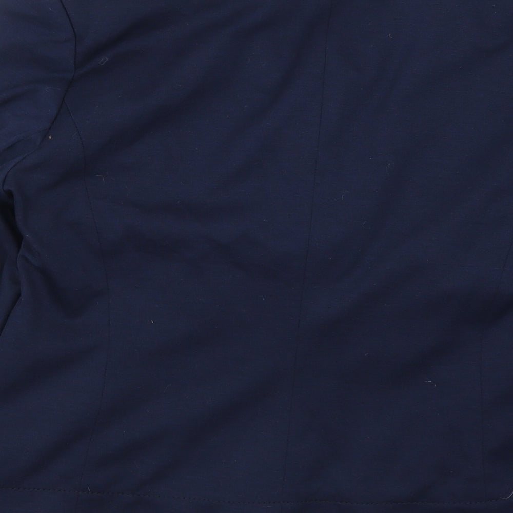 Lakeland Womens Blue   Jacket Suit Jacket Size 14