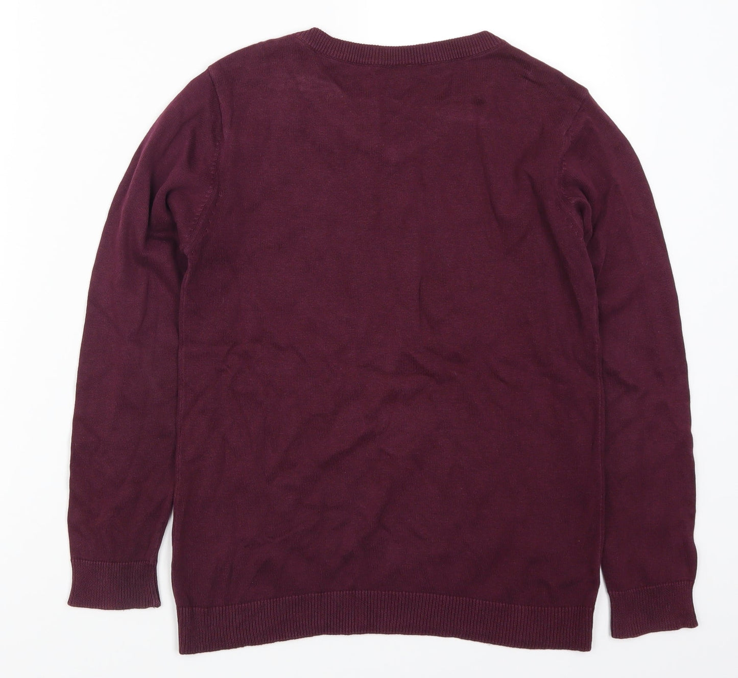TU Boys Purple   Pullover Jumper Size 9 Years