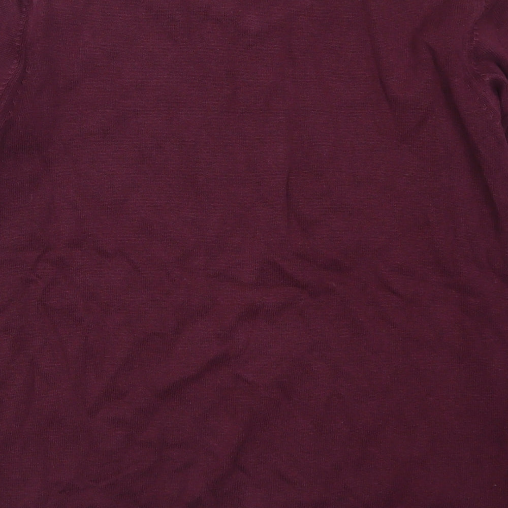TU Boys Purple   Pullover Jumper Size 9 Years