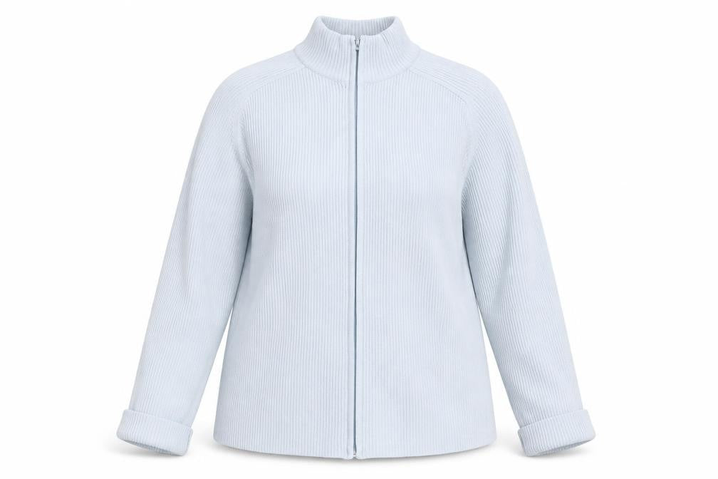 Logg Womens Blue   Full Zip Jumper Size XL