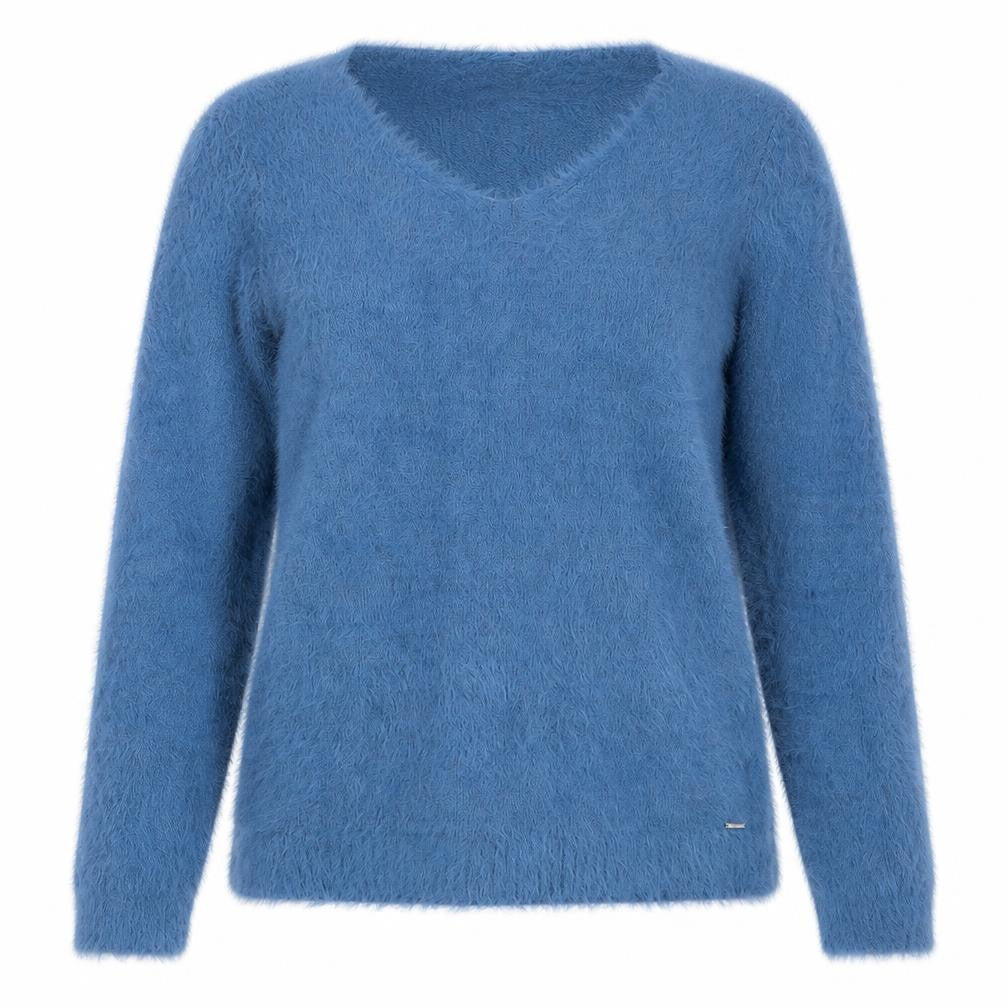 Boux Avenue Womens Blue   Pullover Jumper Size 12