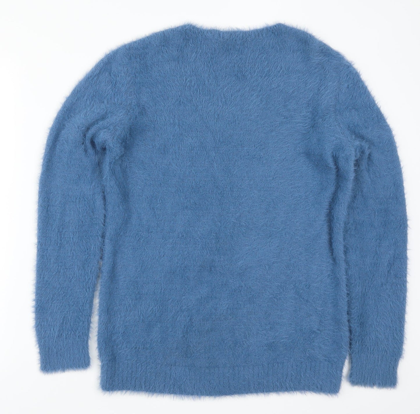 Boux Avenue Womens Blue   Pullover Jumper Size 12