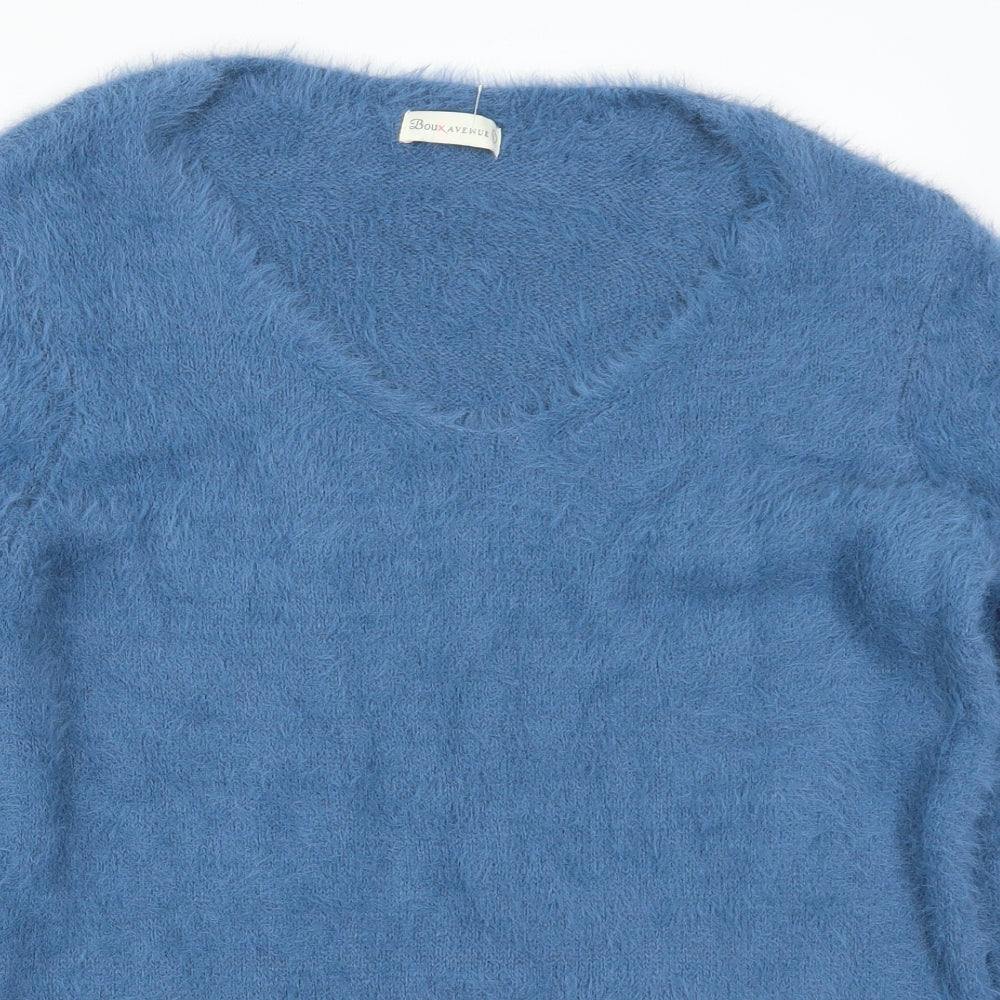 Boux Avenue Womens Blue   Pullover Jumper Size 12