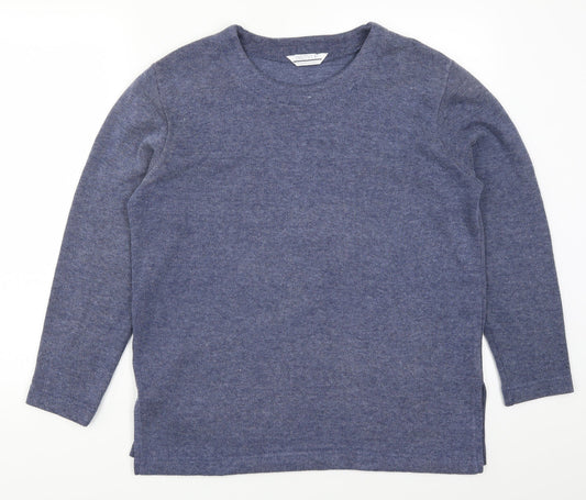 In Style Mens Blue   Pullover Sweatshirt Size S