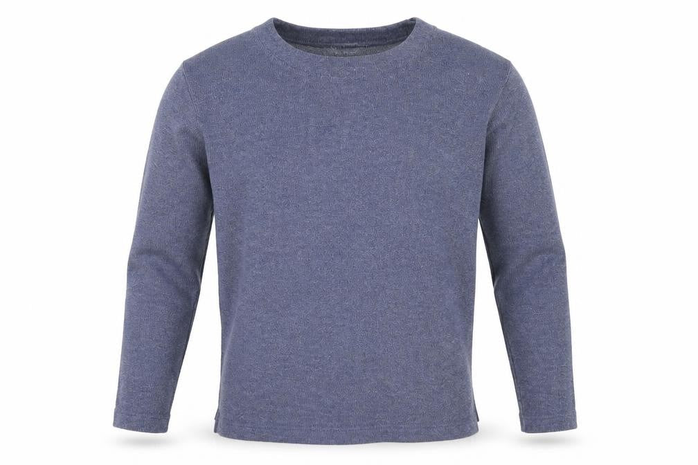 In Style Mens Blue   Pullover Sweatshirt Size S