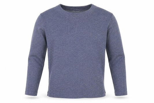 In Style Mens Blue   Pullover Sweatshirt Size S