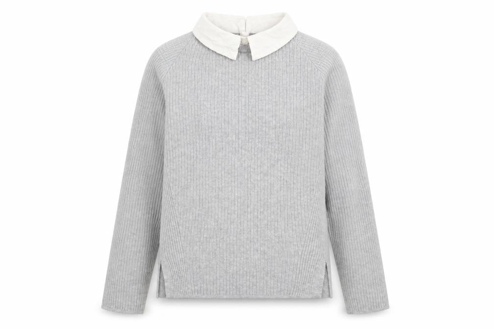 Topshop Womens Grey   Pullover Jumper Size 8
