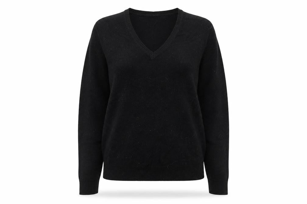 Preworn Womens Black   Pullover Jumper Size M