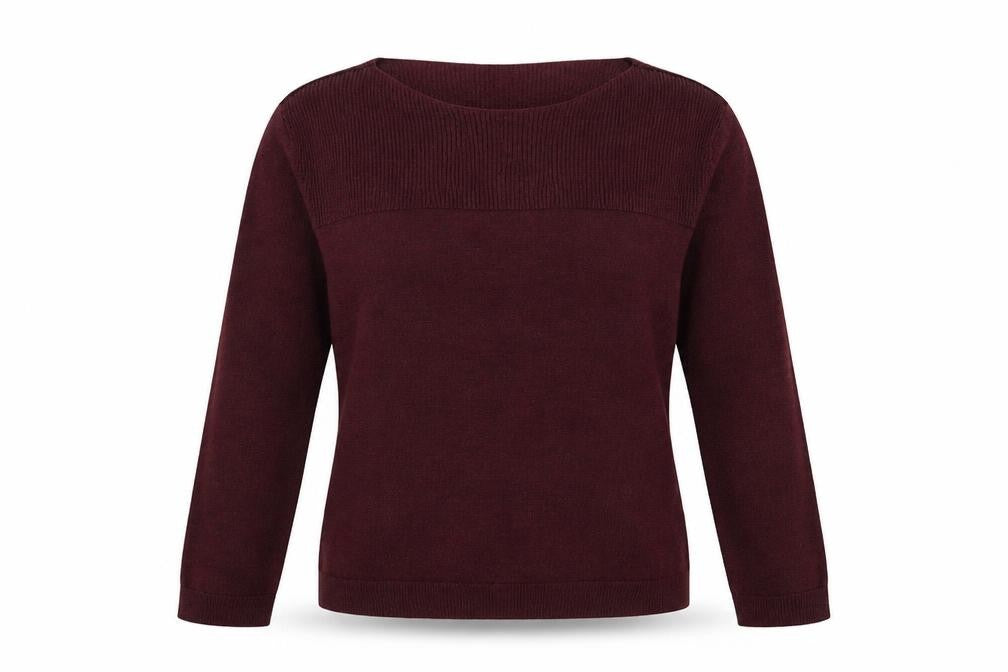 Essentials Womens Red   Pullover Jumper Size 10